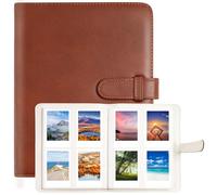 Album Fotos con 256 Bolsillos para Película de 3 Pulgadas, para Fujifilm Instax Mini 90 9 8 8+ 70 7c 7s 11 50s 7+ 25 Mini LiPlay Mini Link, para Polaroid Snap, para Kodak Sofortbilddrucker