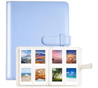 Album Fotos con 256 Bolsillos para Película de 3 Pulgadas, para Fujifilm Instax Mini 90 9 8 8+ 70 7c 7s 11 50s 7+ LiPlay Link, para Polaroid Snap, para Kodak Sofortbilddrucker