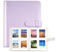 Album Fotos con 256 Bolsillos para Película de 3 Pulgadas, para Fujifilm Instax Mini 90 9 8 8+ 70 7c 7s 11 50s 7+ 25 Mini LiPlay Mini Link, para Polaroid Snap, para Kodak Sofortbilddrucker