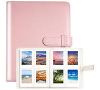 Album Fotos con 256 Bolsillos para Película de 3 Pulgadas, para Fujifilm Instax Mini 90 9 8 8+ 70 7c 7s 11 50s 7+ 25 Mini LiPlay Mini Link, para Polaroid Snap, para Kodak Sofortbilddrucker