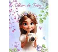Album Fotos Instax Primera Comunión. Album de Fotos Infantil de retos y aventuras fotográficas.