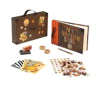 Album para pegar fotos Disney UP - Album fotos scrapbook + Scrapbooking Materiales : Album de fotos para pegar y escribir (29,5x19cm) Inluye Maletín| Albunes para fotos : Regalo original, Photo album