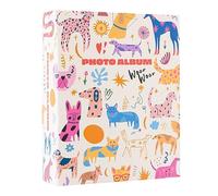 Grupo Erik Álbum de fotos grande - Perros lindos | Álbum de fotos deslizante con 304 bolsillos, 13 x 20 cm, libro de recuerdos, regalos familiares de menos de 15 libras, regalos para amantes de los