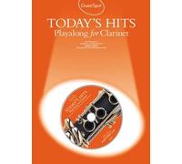 ALBUM - GUEST SPOT TODAY-S HITS PLAYALONG (+CD) (CL) -