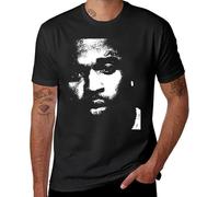 Album Hip Hop Art Pop Smoke Rap T Shirts Men Cotton Vintage T-Shirt Round Collar tee Shirt Short Sleeve Tops Birthday Gift Size 3XL