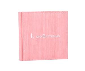 'Álbum "Il Mio bautizo bianco-rosa Inca 40 páginas 80 vistas 33 x 33 cm