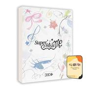 Álbum ILLIT SUPER REAL ME [Weverse Album ver] + beneficios de pedido anticipado + productos digitales exclusivos inspirados en K-POP de BolsVos