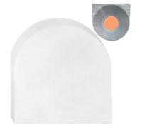 Album Inner Sleeves - Dustproof Record Album Sleeves 50,Album Sleeves for Record Storage, Anti Static Album Covers, Round Bottom Records Sleeves
