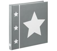 Hama Álbum de Fotos Scrapbooking Jumbo Cielos 30 x 30 cm 60 hojas blancas