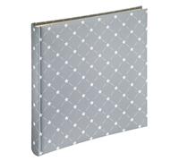 Álbum Jumbo ""Skies II", 30 x 30 cm, 60 páginas en blanco, gris