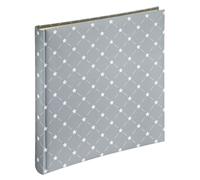 Álbum Jumbo ""Skies II", 30 x 30 cm, 60 páginas en blanco, gris