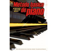 ALBUM - METODO BASICO DE INICIACION MUSICAL (PIANO, ORGANO Y TECLADO)