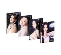 Álbum Mini 3º de BLACK-PINK [DEADLINE] 'GO' Versión PLATA (JENNIE)