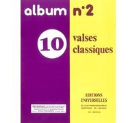 Álbum N ° 2 - 10 Valses clásicos