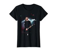 Álbum Negro de James Hetfield: Wherever We May Roam de Metallica Camiseta, Mujer, Negro, M