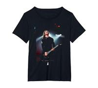 Álbum Negro de James Hetfield: Wherever We May Roam de Metallica Camiseta, Mujer Tallas Grandes, Negro, 5XL Grande