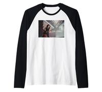 Álbum negro de la gira Wherever We May Roam de Kirk Hammett de Metallica Camiseta Manga Raglan