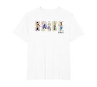 Álbum Oficial de Spice Girls Camiseta, Hombre Tallas Grandes, Blanco, 2X Alto