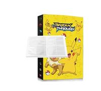 Album para Cartas, 4 Bolsillos por Página 30 Páginas Con Capacidad para 240 Cartas, Album Cartas Libro Titular Protección Cartas(Album04)