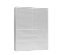 Album para Cartas, Album Cartas Libro Titular Protección Cartas 4 Bolsillos por Página 30 Páginas Con Capacidad para 240 Cartas (album-A5)