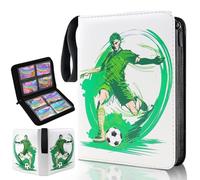 Álbum para Cartas, Álbum de Recortes Tarjetas, Álbum de Cartas Coleccionables, 55 Páginas 440 Bolsillos Álbum, Compatible con Varias Tarjetas de Tamaño Estándar (Diseño 8)