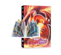 Album para Cartas, Carpeta de Cartas, Libro Titular Protección Cartas 4 Bolsillos por Página 30 Páginas L02LL