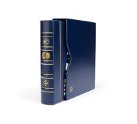 Álbum para coleccionar Series Euro tamaño OPTIMA, Con Cajetin protector(no incluye hojas) Leuchtturm
