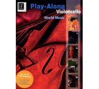 ALBUM - PLAY ALONG WORLD MUSIC CELLO (#AND##43;CD) -