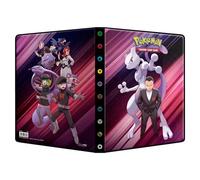 Álbum Pokemon 9 Espacios Carpeta Mewtwo Tarjetas Standard Ultra PRO Team Rocket