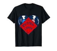 álbum Pop Art discográfico Amante de la música Vintage corazón Retro de los años 60 Camiseta