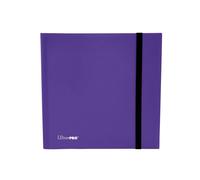 Álbum Pro Binder Eclipse 12 Bolsillos Púrpura Real