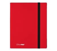 Álbum Pro Binder Eclipse 9 Bolsillos Apple Rojo
