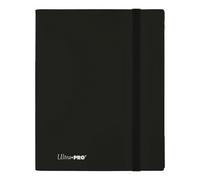 Álbum Pro Binder Eclipse 9 Bolsillos Jet Black