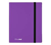 Álbum Pro Binder Eclipse 9 Bolsillos Púrpura Real