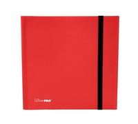 Album Pro Binder Ultra Pro Eclipse 12 Bolsas Apple Red mtg Pokémon