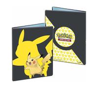 Álbum Raccoglitore Ultra Pro Portfolio 180 Cartas Pokémon - PIKACHU