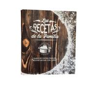 Album recetas de la familia vintage - recetario libreta de comidas caseras