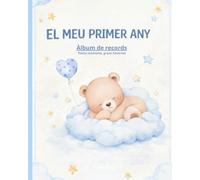 Àlbum records “El Meu Primer Any”: Llibre de fotos amb més de 70 pàgines | Ideal com a regal per a nadó i baby shower