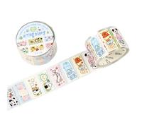 Álbum Recortes Brillantes Cinta Decorativa Dibujos Animados Dibujos Animados Dibujos Animados Para Portátiles Para Álbum Diario Envolviendo Sello Envolvente Cinta Adhesiva