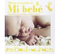 Álbum recuerdo de mi bebé (amarillo) (Mi familia y yo)