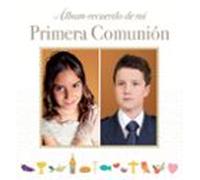 Álbum recuerdo de mi Primera Comunión: Modelo A. Con marco de fotos (primeras comuniones)