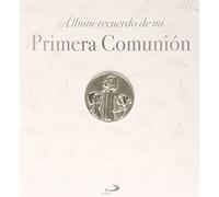 Álbum recuerdo de mi Primera Comunión: Modelo B. Con incrustaciones plateadas en relieve (Primeras Comuniones)