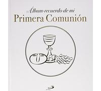Álbum recuerdo de mi Primera Comunión: Modelo D. Con cáliz y repujado (Primeras Comuniones)