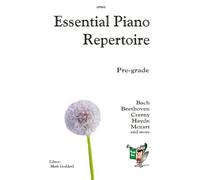 ALBUM- REPERTORIO ESENCIAL PIANO PRE-GRADE