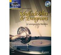ALBUM - SCHELLACK-HITS & EVERGREENS PIANO +CD