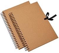 Artemio Àlbum Scrapbook A4 Kraft