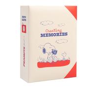 Album Snoopy 10x15 - Album fotos 10x15 bebe con 100 Bolsillos | Albumes Infantiles con Tapa dura │ 1 foto por pág.