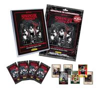 Album Stranger Things Cromos | Megapack Stranger Things Panini Trading Cards 2026 | Album Cromos Colección Oficial Netflix + 4 Sobres + 2 Cartas Edición Limitada