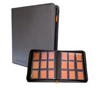 Álbum Toploader con cremallera para cartas| Binder TCG 3×3 para cartas de coleccionista - Capacidad 360 cartas | Álbum cartas coleccionables 20 hojas | Card Binder Toploader 9 bolsillos