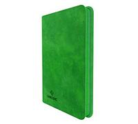 GAMEGEN!C Zip-Up Album 8-Pocket Green, Color Verde (Gamegenic GG3114)